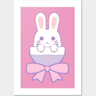 Bunny in Your Pocket Posters and Art